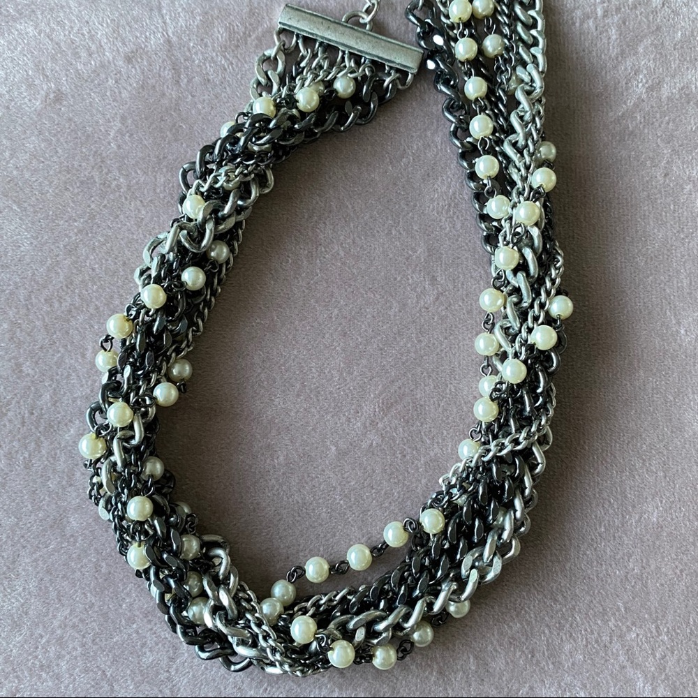 [ Sold ] Statement Necklace / Choker